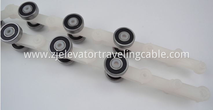 Schindler Escalator Rotary Chain 17 pair rollers Double Fork